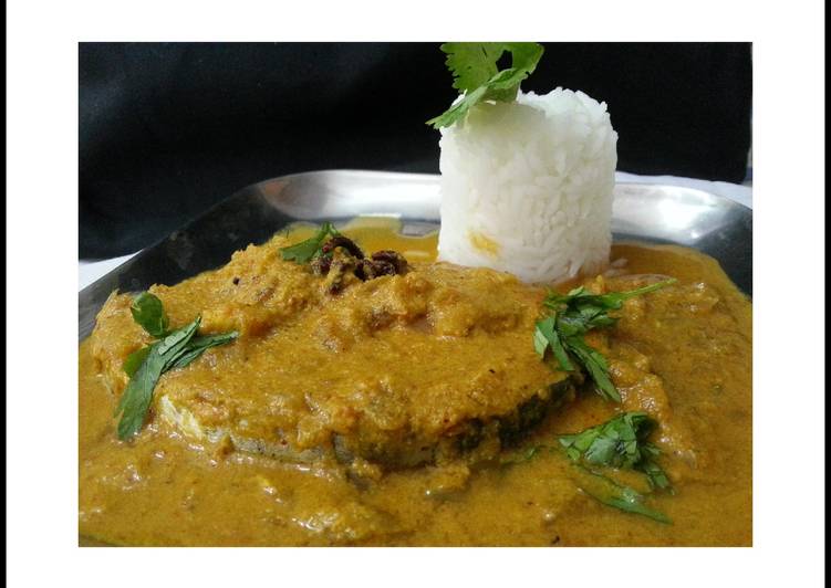 Saturday Fresh Goan Fish/Egg Curry
