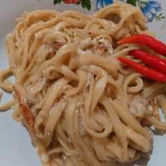 Mie telur simple রেসিপির প্রধান ছবি