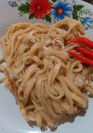 Foto resep Mie telur simple