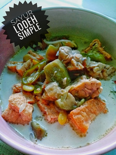 Foto resep Sayur lodeh simple