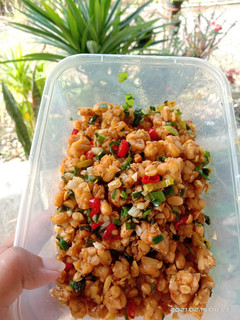 Foto resep Tempe Cabe Lada Garam