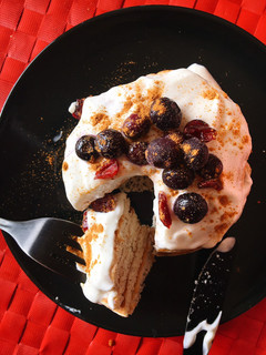 Foto principal de Tortitas fit 3 ingredientes