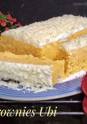 Foto resep Brownies Ubi