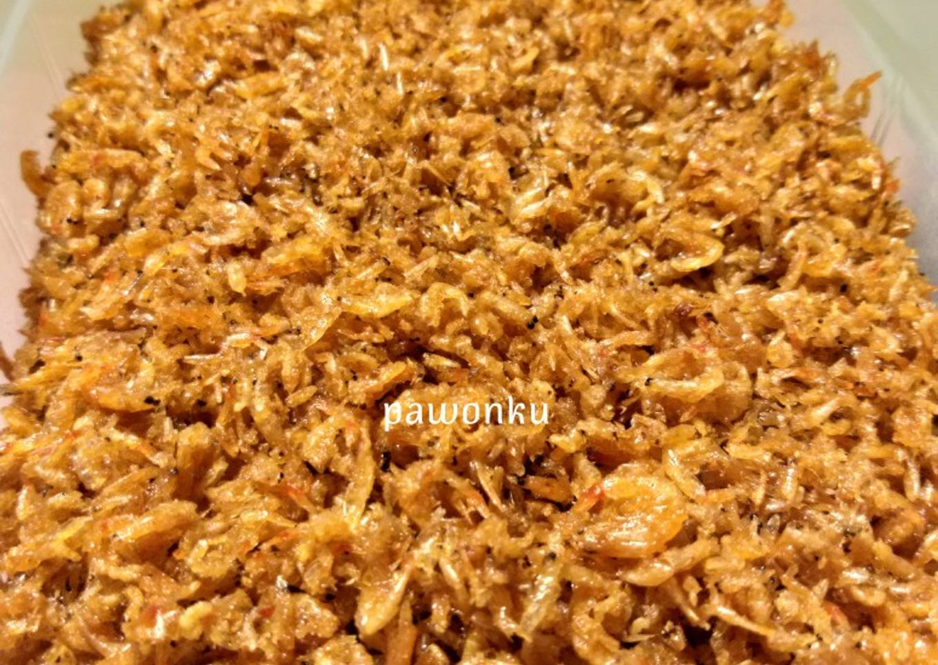 682. Udang Lembut Goreng (Udang Sariah)