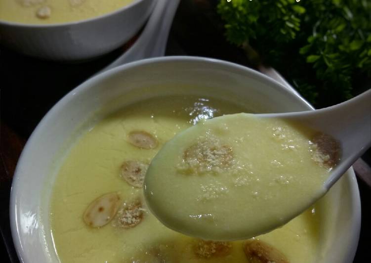 Bubur Jagung Keju #RabuBaru #BikinRamadanBerkesan