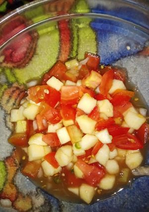 Foto resep Tropical Salsa ala ala