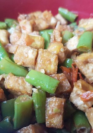 Foto resep Sambal goreng Tahu Buncis