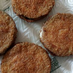 A picture of Melanzane panini aubergine sandwiches.