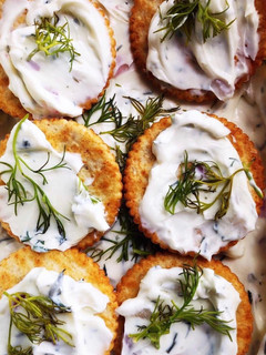 A picture of Creamy Dill Dip.