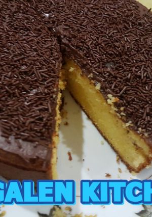 Foto resep Cake simple 4 telur