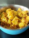 BATATA ni SUKI BHAJI (Potatoes DRY SABJI) for Fasting