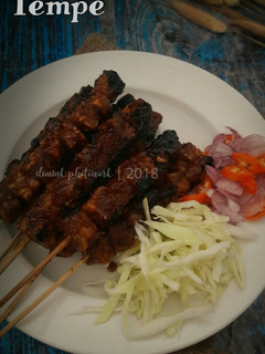 Foto resep Sate Tempe