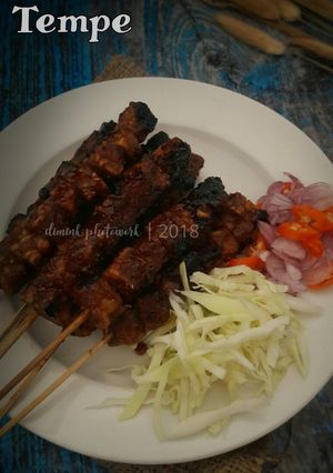Foto resep Sate Tempe