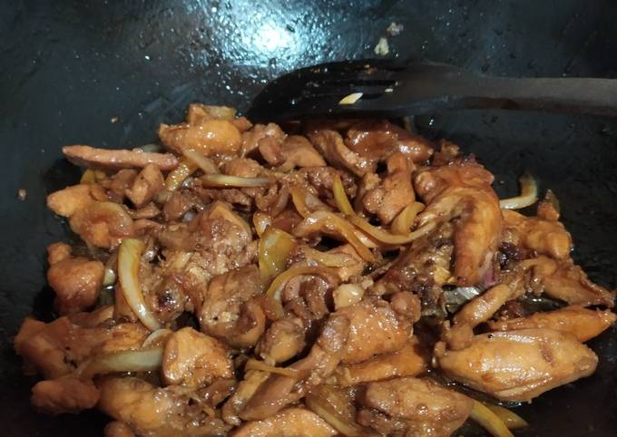 Ayam Teriyaki (Saori)