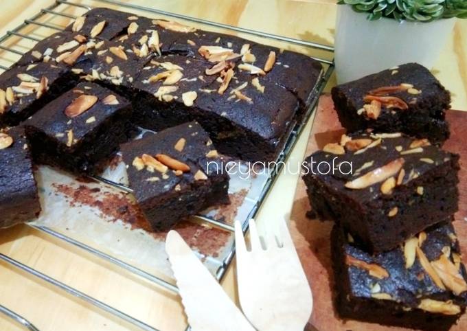 Brownies coklat banget