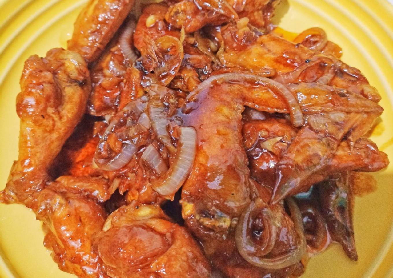 Resep Ayam goreng mentega yang Sempurna