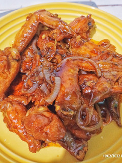 Foto resep Ayam goreng mentega