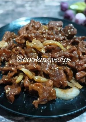 Foto resep Beef Teriyaki
