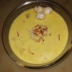 A picture of Makhana Kheer #resolutions.