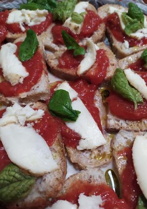 Foto di Pizza di pane della nonna