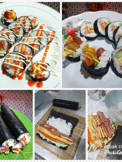 Foto resep Sushi homemade