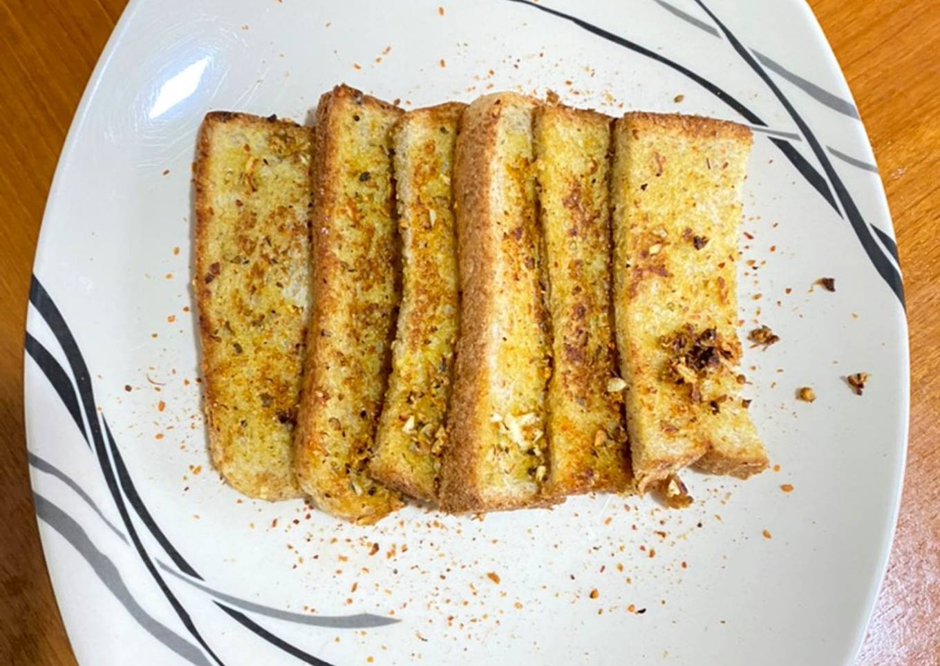 Garlic Bread Teflon