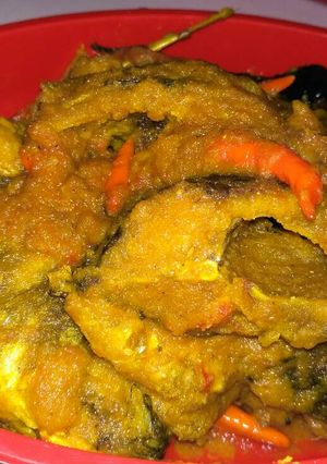 Foto resep Pesmol ikan mas
