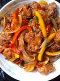 Ayam Paprika Lada Hitam