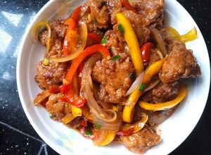 Foto resep Ayam Paprika Lada Hitam