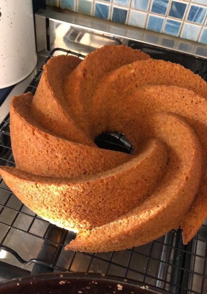 Una foto de Carrot Cake con Frosting