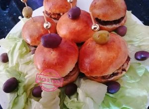 صورة لوصفة ميني برغر 🍔
