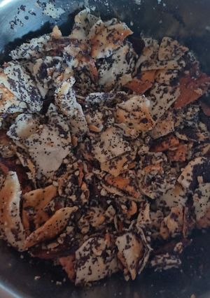 O poză a rețetei Turte coapte cu mac, desert de post.