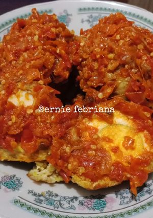 Foto resep Balado Daging Keju Bungkus Telur