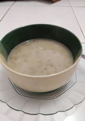 Foto resep Burjo (Bubur Kacang Ijo)