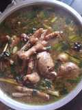 Cakar kepala ayam buat toping mie ayam
