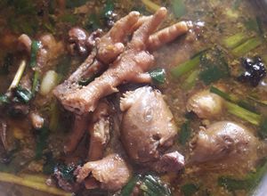 Foto resep Cakar kepala ayam buat toping mie ayam