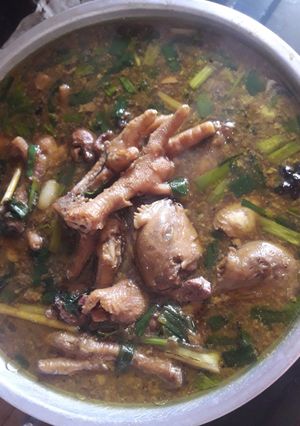 Foto resep Cakar kepala ayam buat toping mie ayam