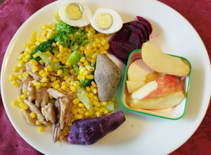 金秋美食早午餐 的食譜成品照片