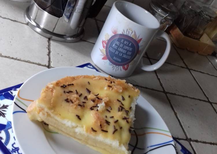 La Meilleur Recette De Gâteau Nuage💭 Lemon Curd 🍋