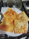 Pastel de queso con jamón ahumado!(Estilo de Brasil)