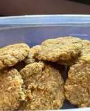 Galletas de avena y limón