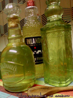 Una foto de Limoncello casero