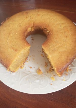 Una foto de Budín de calabaza, naranja, canela y jengibre