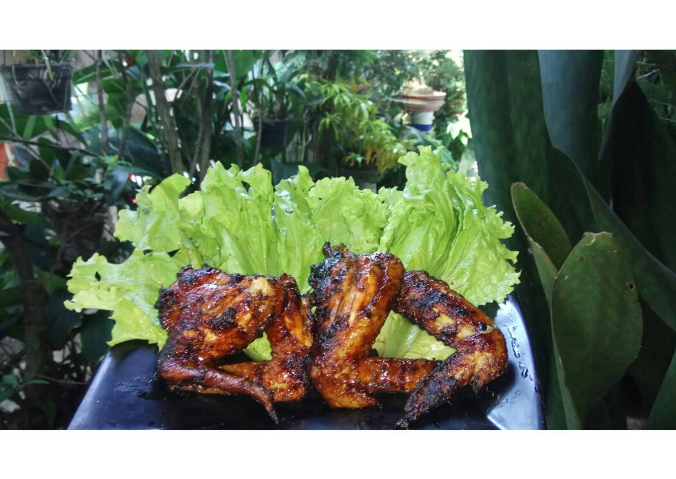 Ayam bakar asam manis