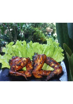 Foto resep Ayam bakar asam manis