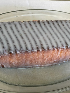 Una foto de Budín de Naranja con Glaseado