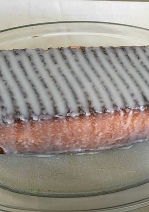 Una foto de Budín de Naranja con Glaseado