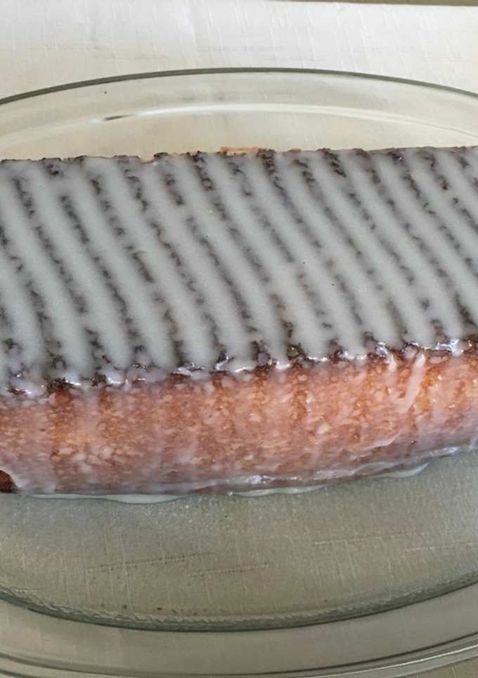 Una foto de Budín de Naranja con Glaseado