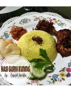 Foto resep Nasi Gurih Kuning