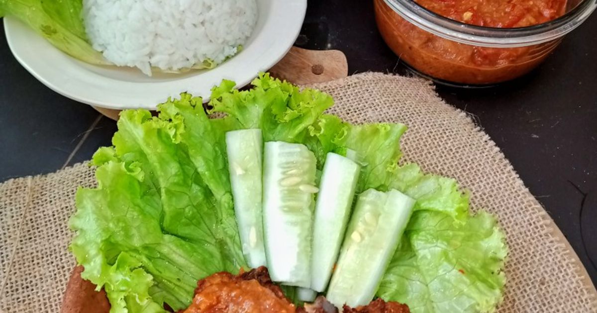 Ayam Penyet Suroboyo Sambal Terasi